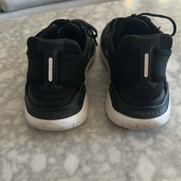 Nike Black and White Athletic Sneakers - Picture 2 of 5